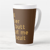 Tasse Latte Beurre Mon Pays Beurre Devis (Angle droit)