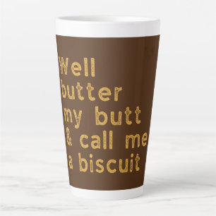 Tasse Latte Beurre Mon Pays Beurre Devis