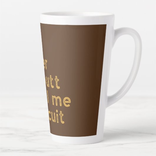 Tasse Latte Beurre Mon Pays Beurre Devis (Droite)