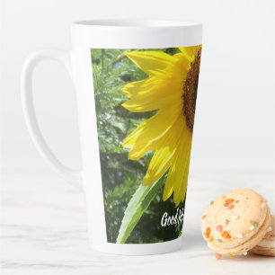 Tasse Latte Beverage Mug, Good Morning Sunshine, Coffee Cup