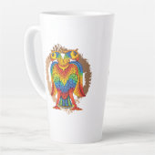 Tasse Latte bherunda bird (Angle gauche)