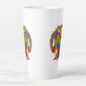Tasse Latte bherunda bird (Devant)