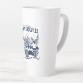 Tasse Latte Bible Verse Cup to encourage and bless Christians (Angle droit)