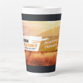 TASSE LATTE BIBLENKJV.COM™ 🛐 #LMUG (Devant)