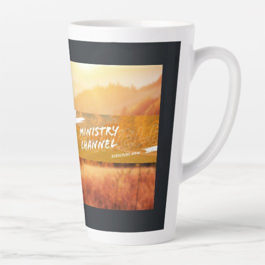 TASSE LATTE BIBLENKJV.COM™ 🛐 #LMUG (Droite)