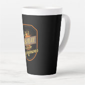 Tasse Latte Bibliothécaire (Angle droit)