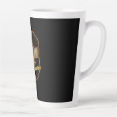 Tasse Latte Bibliothécaire (Droite)