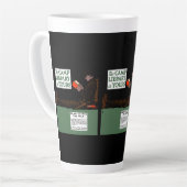 Tasse Latte Bibliothèque des camps de la Première Guerre mondi (Angle gauche)