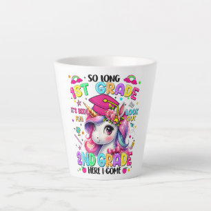 Tasse Latte Bientôt la fin de la 1re année, 2e année me voilà