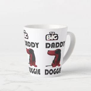 TASSE LATTE BIENVENUE À GROG DADDY DOGGIE