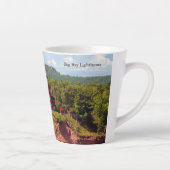 Tasse Latte Big Bay Lighthouse de la tôle d'eau (Droite)