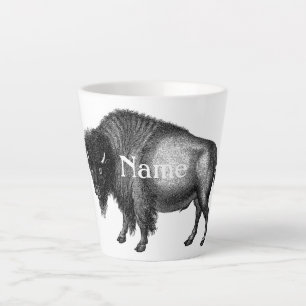 Tasse Latte Big Bison Buffalo Thunder-Cove