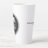 Tasse Latte Big Purple (Devant)