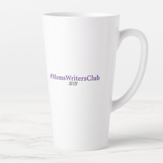 Tasse Latte Big Purple (Droite)