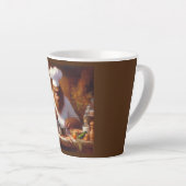 Tasse Latte Bigfoot le chef (Angle droit)
