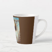 Tasse Latte Bigfoot le travailleur du bâtiment (Droite)