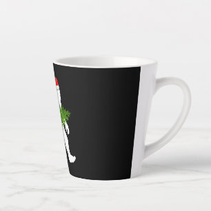 Tasse Latte BigFoot Santa Claus Fun Christmas Gifts