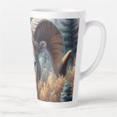 Tasse Latte Bighorn Sheep Ram (Droite)