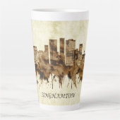 Tasse Latte Binghamton New York (Devant)