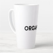Tasse Latte bio (Angle gauche)