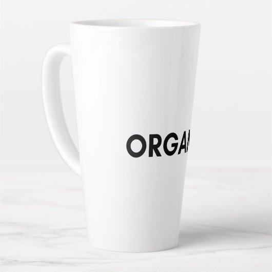 Tasse Latte bio (Angle gauche)