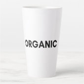 Tasse Latte bio (Devant)