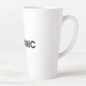 Tasse Latte bio (Droite)