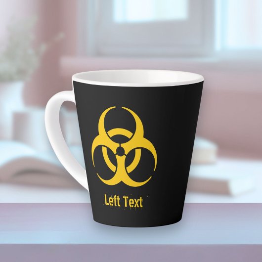 Tasse Latte Biohazard icon
