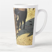 Tasse Latte Bison dans le Colorado (Droite)