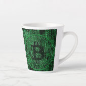 Tasse Latte Bitcoin (Droite)