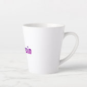 Tasse Latte Bitcoin Miami (Droite)