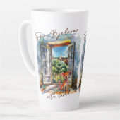 Tasse Latte Bjelovar (Angle gauche)