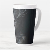 Tasse Latte Black Gothic Girl (Angle droit)