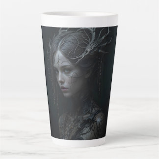 Tasse Latte Black Gothic Girl