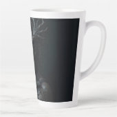 Tasse Latte Black Gothic Girl (Droite)