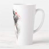 Tasse Latte Black Red Geisha (Droite)