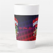 Tasse Latte Blaw, Blaw, Chuck, Chuck, Blaw, (Devant)