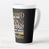 Tasse Latte Blessed Adventure (Angle droit)