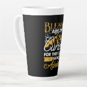 Tasse Latte Blessed Adventure (Angle gauche)