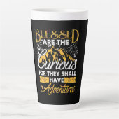 Tasse Latte Blessed Adventure (Devant)