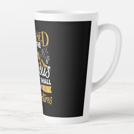 Tasse Latte Blessed Adventure (Droite)