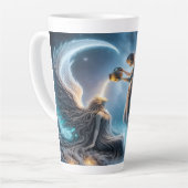 Tasse Latte Blessed Be (Angle gauche)