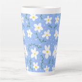 Tasse Latte Bleu (Devant)