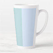 Tasse Latte Bleu (Droite)