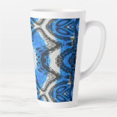 Tasse Latte Bleu atomique (Droite)