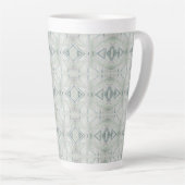 Tasse Latte Bleu complexe   (Angle droit)