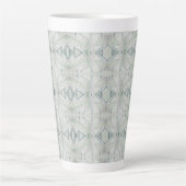 Tasse Latte Bleu complexe   (Devant)
