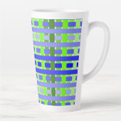 Tasse Latte Bleu dégradé (Droite)