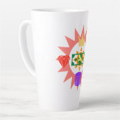 Tasse Latte Bling Stuff (Angle gauche)