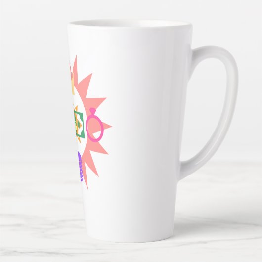 Tasse Latte Bling Stuff (Droite)